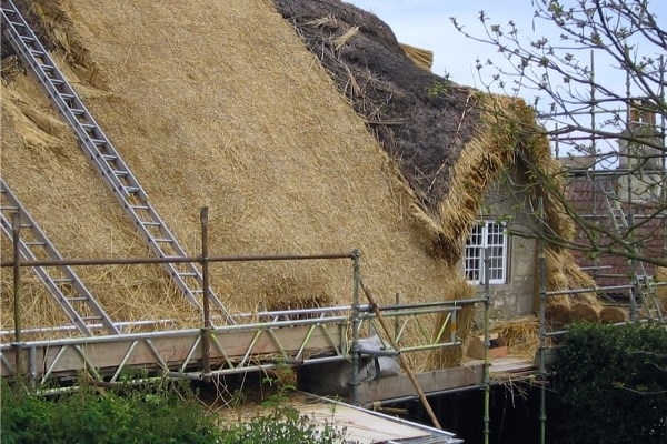 Thatching - Stage 3